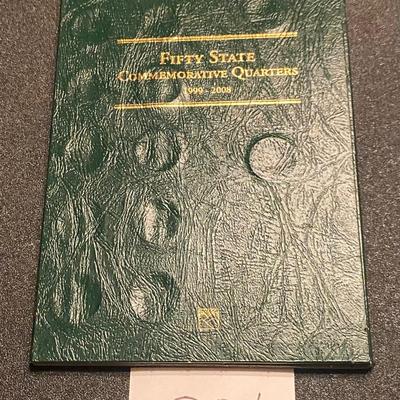 Full Set 50 State Commemorative Quarters