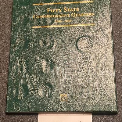 Full Set 50 State Commemorative Quarters