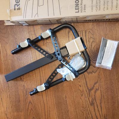 NIB Retrospec Hitch Mount Car Rack and Yakima Locking Railrider 1 (FE-KD)