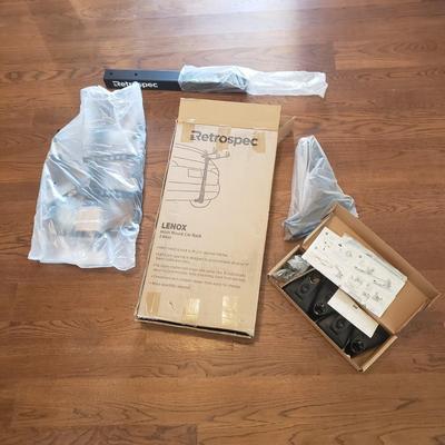 NIB Retrospec Hitch Mount Car Rack and Yakima Locking Railrider 1 (FE-KD)