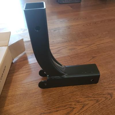 NIB Retrospec Hitch Mount Car Rack and Yakima Locking Railrider 1 (FE-KD)