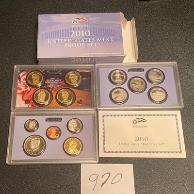 2010 US Mint Proof Set