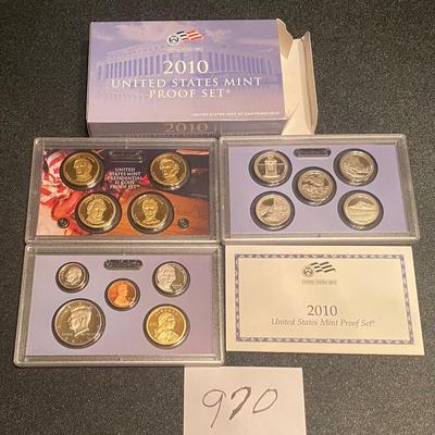 2010 US Mint Proof Set