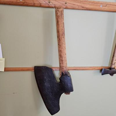 Goosewing/Broadhead Axe (LR-JS)