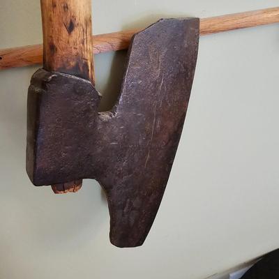 Goosewing/Broadhead Axe (LR-JS)