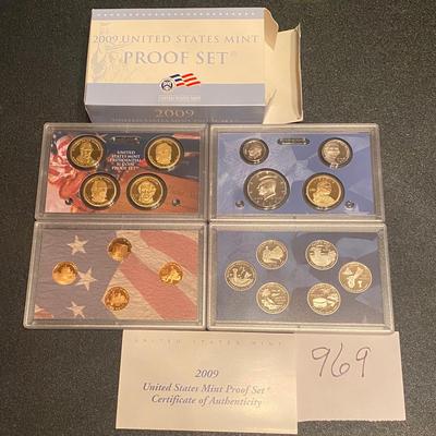 2009 US Mint Proof Set
