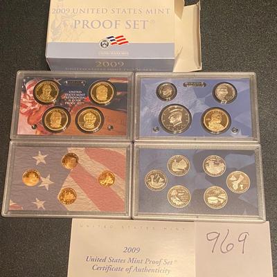 2009 US Mint Proof Set