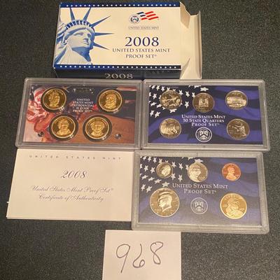 2008 US Mint Proof Set