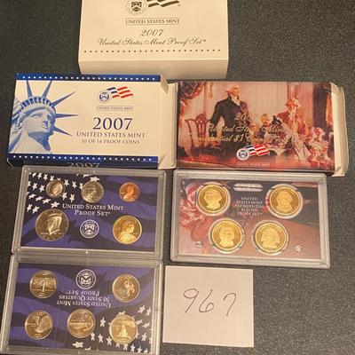 2007 US Mint Proof Set
