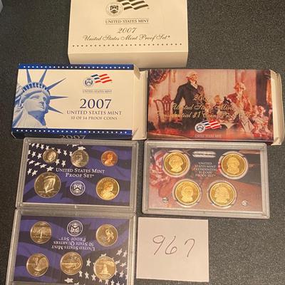 2007 US Mint Proof Set
