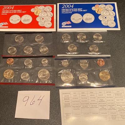 2004 US Mint Proof Set