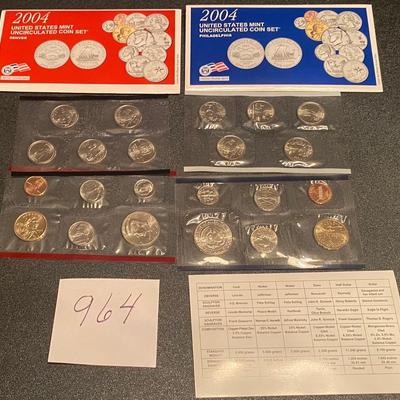 2004 US Mint Proof Set