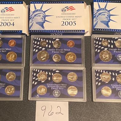 2004-2006 US Proof Sets