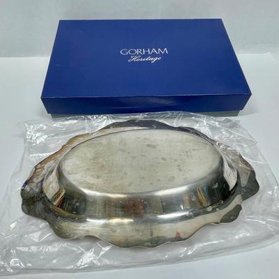 Gorham Heritage Oval Dish