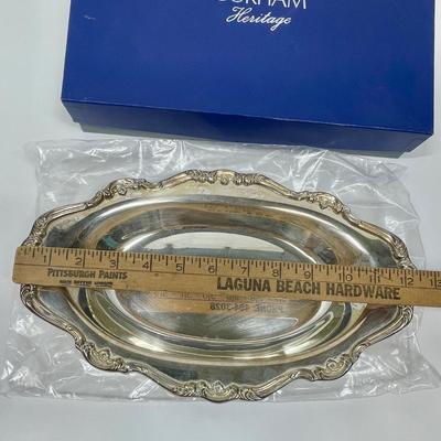Gorham Heritage Oval Dish