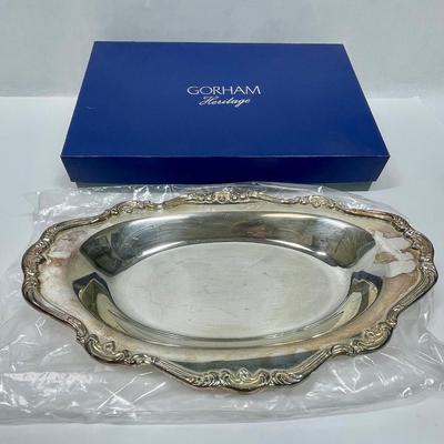 Gorham Heritage Oval Dish