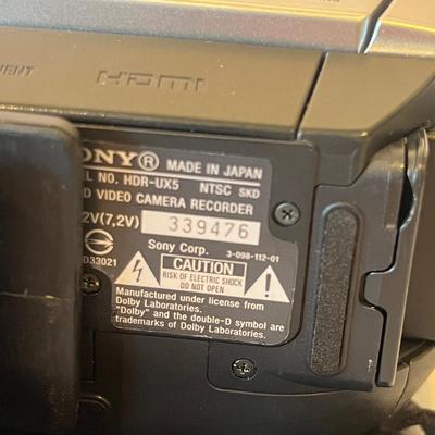 Two Sony Handycams (GB-MG)