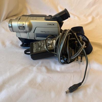 Two Sony Handycams (GB-MG)