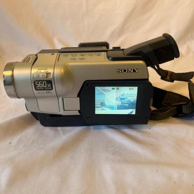 Two Sony Handycams (GB-MG)