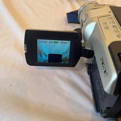 Two Sony Handycams (GB-MG)