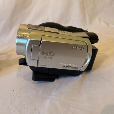Two Sony Handycams (GB-MG)
