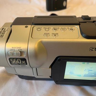 Two Sony Handycams (GB-MG)