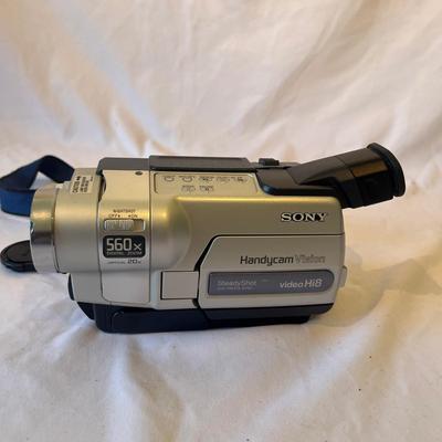 Two Sony Handycams (GB-MG)