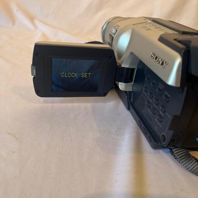 Two Sony Handycams (GB-MG)