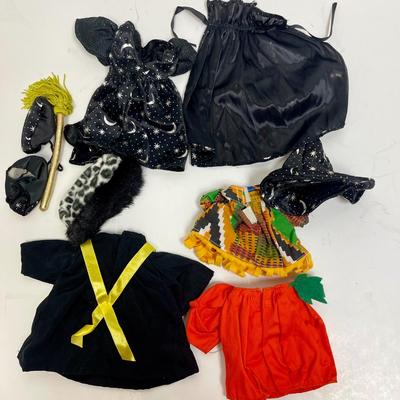 Doll Clothing & Accessories Lot #1