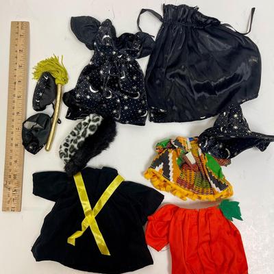 Doll Clothing & Accessories Lot #1