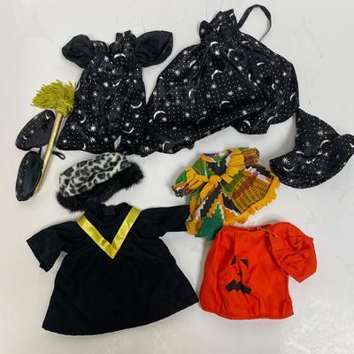 Doll Clothing & Accessories Lot #1