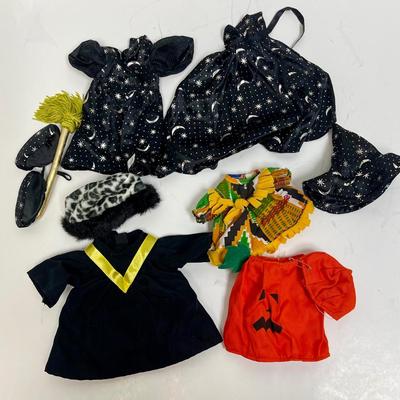 Doll Clothing & Accessories Lot #1