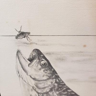 Douglas Hughes Signed Art (FE-KD)
