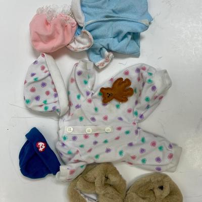 Doll Clothing & Accessories Lot #2