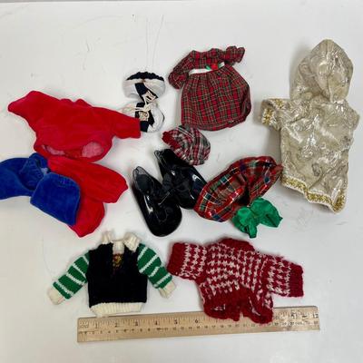 Doll Clothing & Accessories Lot #3