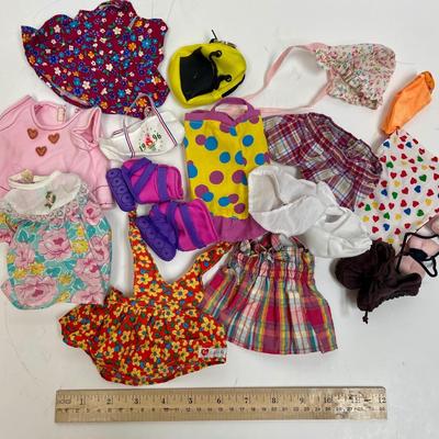 Doll Clothing & Accessories Lot #4