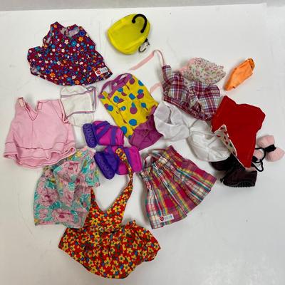 Doll Clothing & Accessories Lot #4