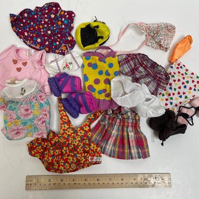 Doll Clothing & Accessories Lot #4