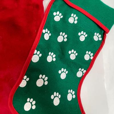 Christmas Holiday Stockings Lot