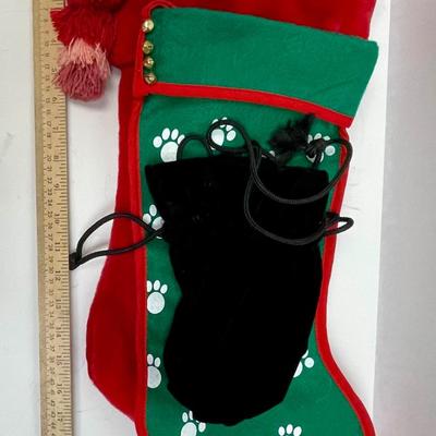 Christmas Holiday Stockings Lot