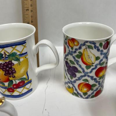 Porcelain Coffee Cup Mug Lot