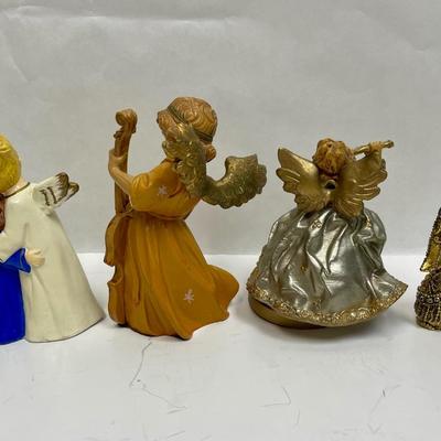 Lot of 4 Angel Figurines