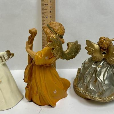 Lot of 4 Angel Figurines