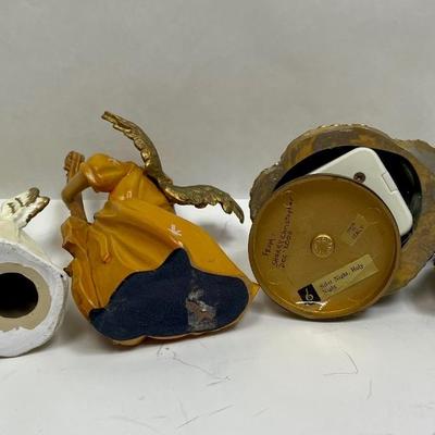 Lot of 4 Angel Figurines