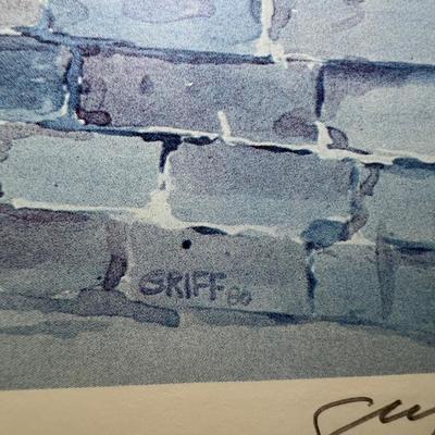 ‘The Battery’ By George Griff - Limited Edition Pencil Signed Print (P-RG)