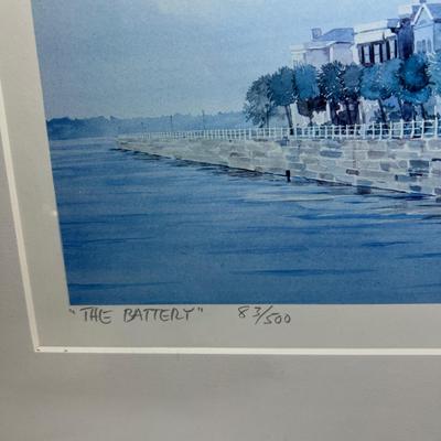 ‘The Battery’ By George Griff - Limited Edition Pencil Signed Print (P-RG)