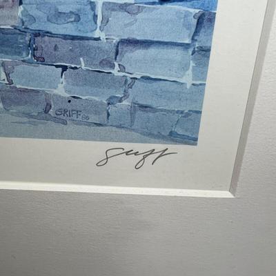 ‘The Battery’ By George Griff - Limited Edition Pencil Signed Print (P-RG)