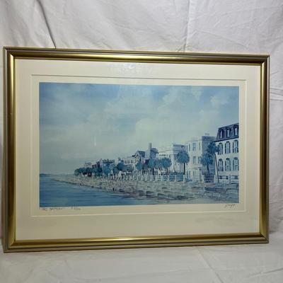 ‘The Battery’ By George Griff - Limited Edition Pencil Signed Print (P-RG)