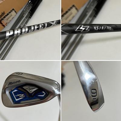 MIZUNO ~ Orochi ~ JPX 850 ~ Six (6) Right-Handed Ladies Lite Golf Clubs ~ New