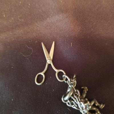 Sterling Silver Charm Bracelet (ST-KD)